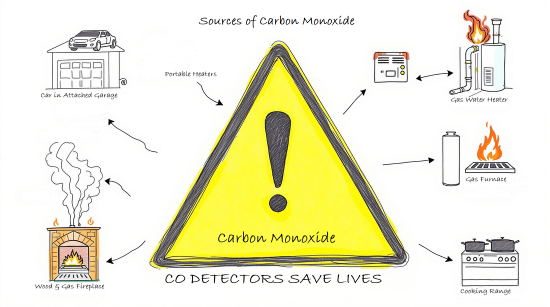 Carbon Monoxide in The Home